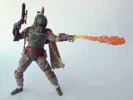 Boba Fett Return of the Jedi custom mezco style (Star Wars) Custom Action Figure