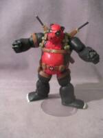 Pandapool (Marvel Universe) Custom Action Figure