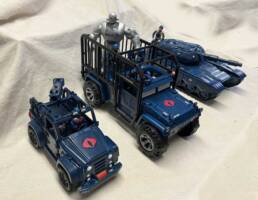 Cobra Cargo Truck (G.I. Joe) Custom Vehicle [group shot]