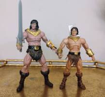 Blackstar (Revelation) (Masters of the Universe) Custom Action Figure