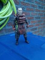 Anthony Hopkins as the Mad Gasser unmasked (Original) Custom Action Figure