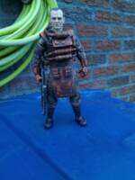 Anthony Hopkins as the Mad Gasser unmasked (Original) Custom Action Figure