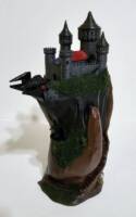 Abandonded Jedi Temple (Star Wars) Custom Diorama / Playset