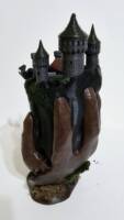 Abandonded Jedi Temple (Star Wars) Custom Diorama / Playset