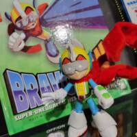 Bravoman (Pac-Man) Custom Action Figure