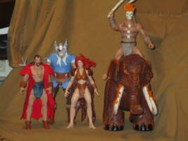 Mammoth-Ghost Rider's ride Avengers 1 Million BC (Marvel Legends) Custom Action Figure