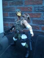 Tito Bohusk Jr Codename Beak (not an accurate depiction) (Marvel Universe) Custom Action Figure