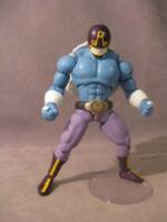 Rasslor (Dexter's Lab) Custom Action Figure
