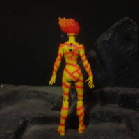 magma (X-Men) Custom Action Figure