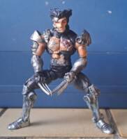 Albert and Elsie Dee (Marvel Universe) Custom Action Figure