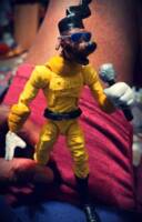 POWERLINE  ( A GOOFY MOVIE) (Adult Swim) Custom Action Figure