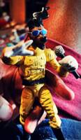 POWERLINE  ( A GOOFY MOVIE) (Adult Swim) Custom Action Figure