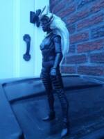 Newly Coronated Storm Wife of Black Panther Queen of Wakanda (Marvel Universe) Custom Action Figure