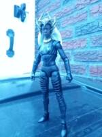 Newly Coronated Storm Wife of Black Panther Queen of Wakanda (Marvel Universe) Custom Action Figure