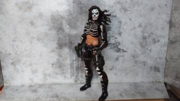 La Muerta (Marvel) Custom Action Figure