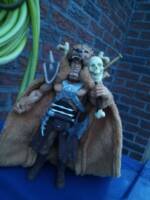 Conan The Barbarian in the Rite of Passage Adages for Rebirth (wearing the outcome of his second labor ) (Conan) Custom Action Figure