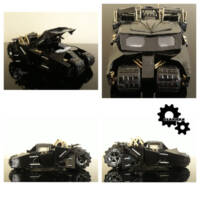 Batmobile Tumbler (Batman) Custom Vehicle [Tumbler]