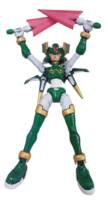 Sage Harpuia (Megaman) Custom Action Figure