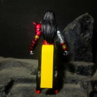 Rasputin IV (Moira 9) (X-Men) Custom Action Figure