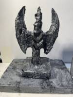 Statue and fountain (Dungeons and Dragons) Custom Diorama / Playset