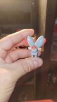 Shiny Fennekin (Pokemon) Custom Miniature / Figurine