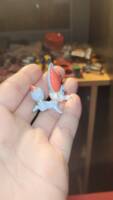 Shiny Fennekin (Pokemon) Custom Miniature / Figurine