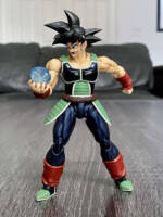 Bardock (Dragonball Z) Custom Action Figure