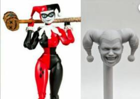 Harley Quinn (DC Multiverse) Custom Action Figure