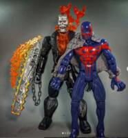 GhostRider 2099 (Marvel) Custom Action Figure