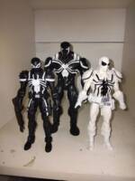 (Agent) Anti-Venom (Flash Thompson) (Spider-Man) Custom Action Figure