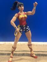 Wonder Girl (DC Universe) Custom Action Figure