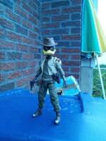 Jean Foie Gras: Gon Quakers (relic hunter) (Gon Quakers) Custom Action Figure