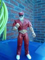 Old Man Ken Masters retired rare sighting of the champion (Street Fighter) Custom Action Figure