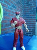 Old Man Ken Masters retired rare sighting of the champion (Street Fighter) Custom Action Figure