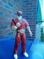 Old Man Ken Masters retired rare sighting of the champion (Street Fighter) Custom Action Figure