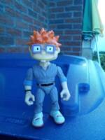Chuckie from the Rugrats with his toy Hulk hands (Original) Custom Action Figure