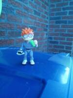 Chuckie from the Rugrats with his toy Hulk hands (Original) Custom Action Figure