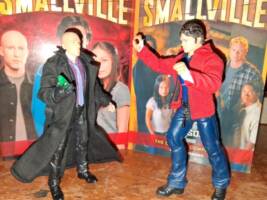 Smallville Clark Kent (DC Direct) Custom Action Figure
