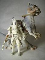 Kodo Fett (Star Wars) Custom Action Figure