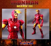 Ironman Movie Mk III (Marvel Legends) Custom Action Figure