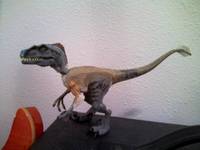 Velociraptor (Jurassic Park) Custom Action Figure