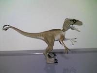 Velociraptor (Jurassic Park) Custom Action Figure