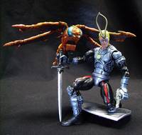 Prince Dargon (Sectaurs) (Marvel Legends) Custom Action Figure