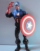 Captain America (Marvel Legends) Custom Action Figure