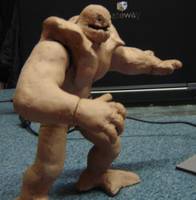 Clayface (Batman) Custom Action Figure