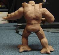 Clayface (Batman) Custom Action Figure