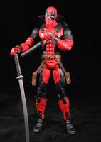 Deadpool (redesigned suit) (Marvel Legends) Custom Action Figure