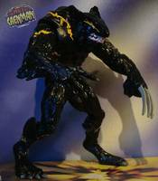 Symbiote Wolverine II (Spider-Man) Custom Action Figure