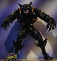 Symbiote Wolverine II (Spider-Man) Custom Action Figure