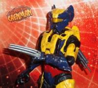 Halo Wolverine (Halo) Custom Action Figure